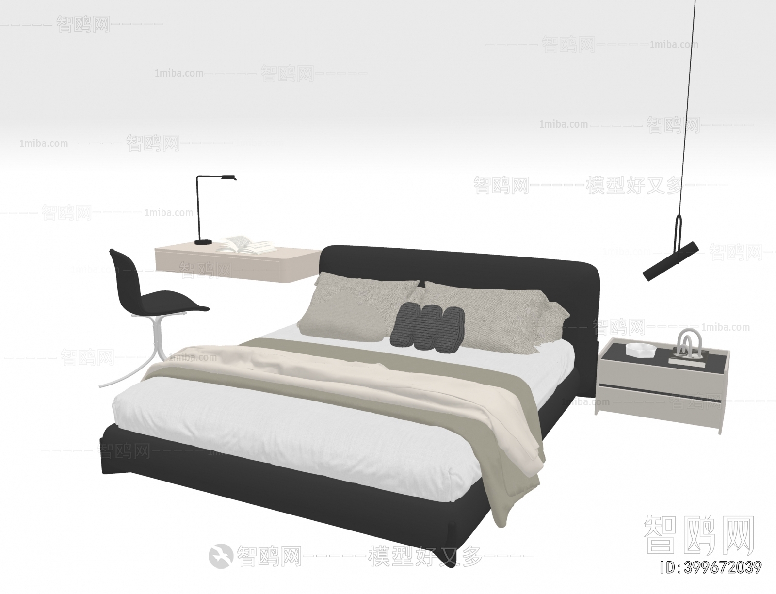 Modern Double Bed