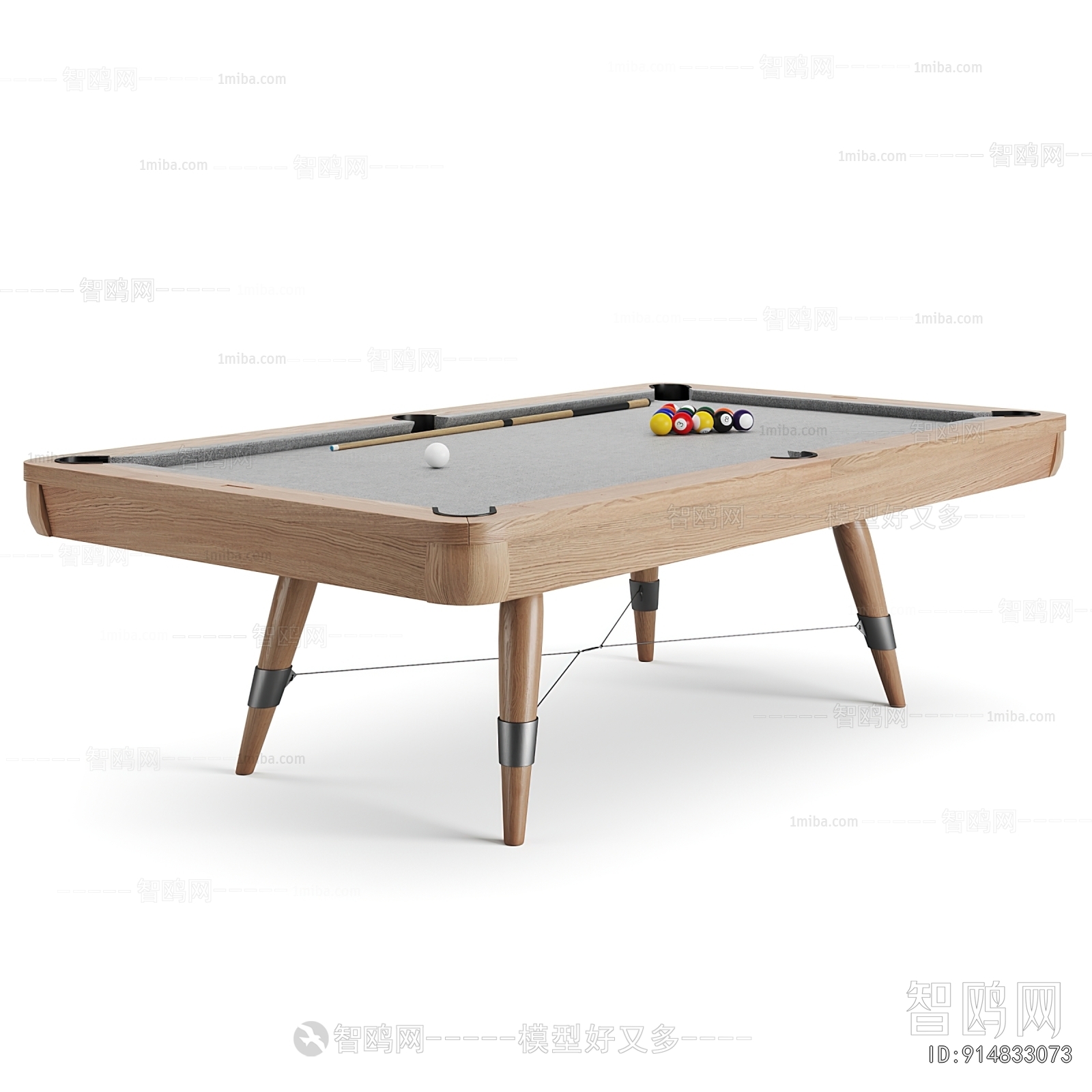 Modern Pool Table