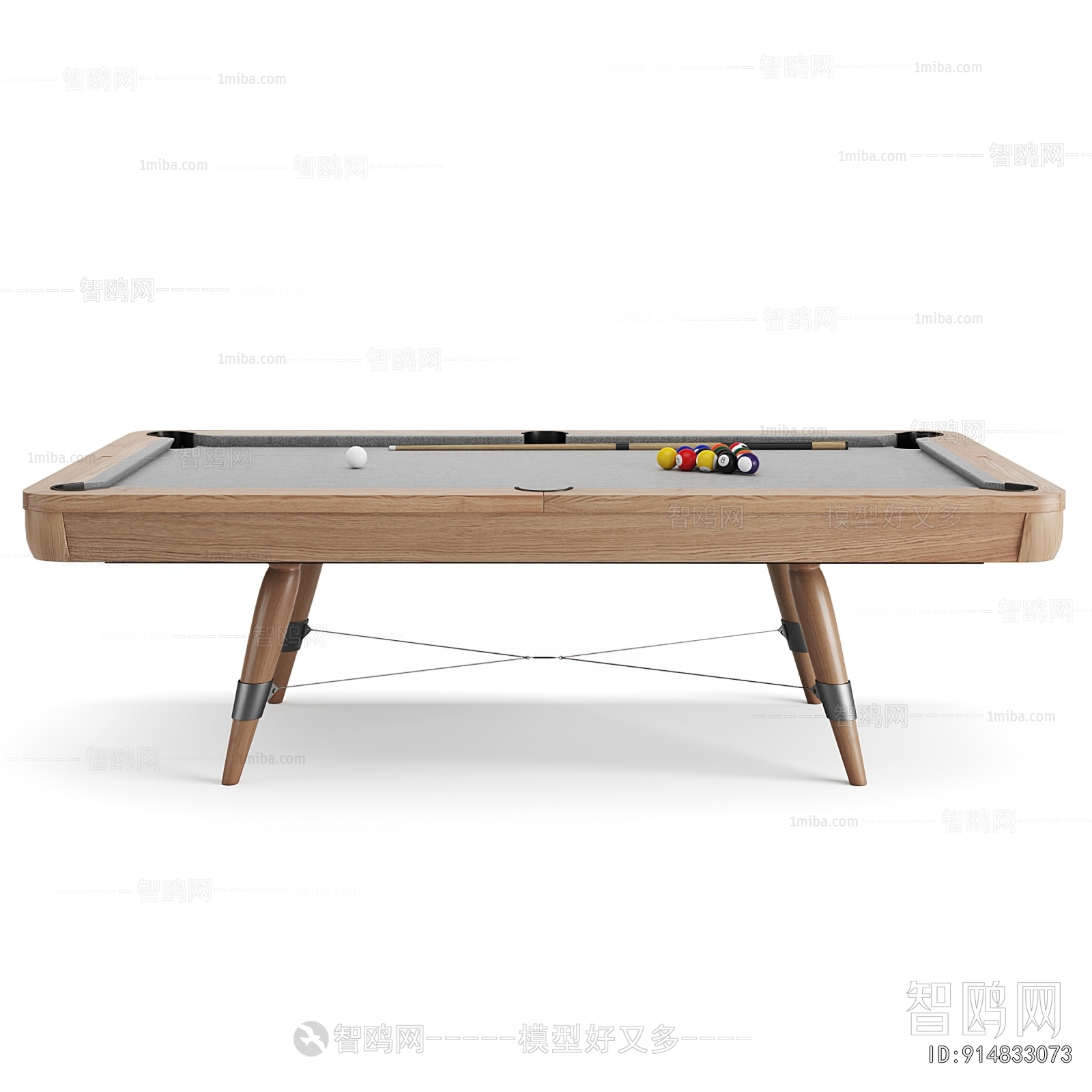 Modern Pool Table