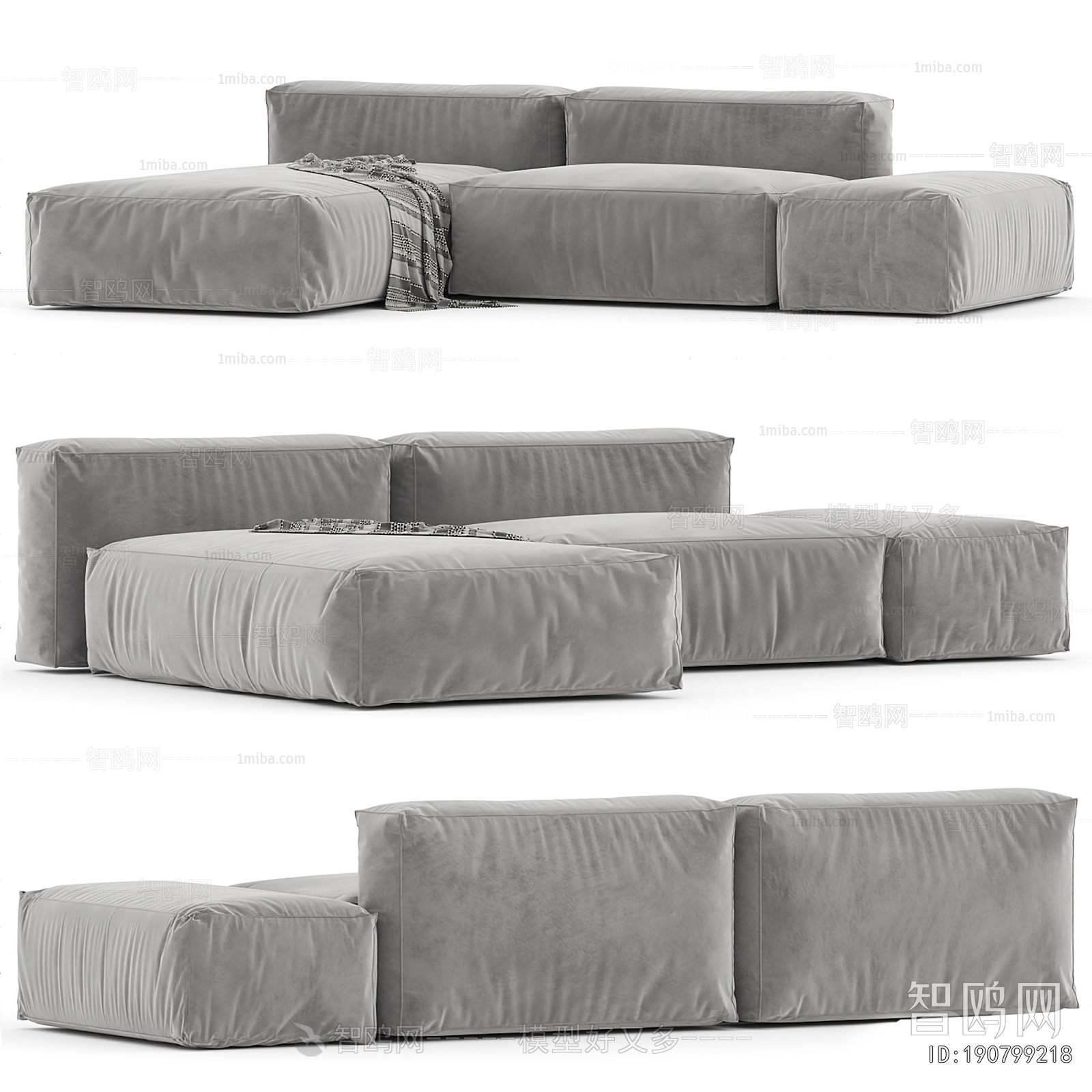 Modern Corner Sofa