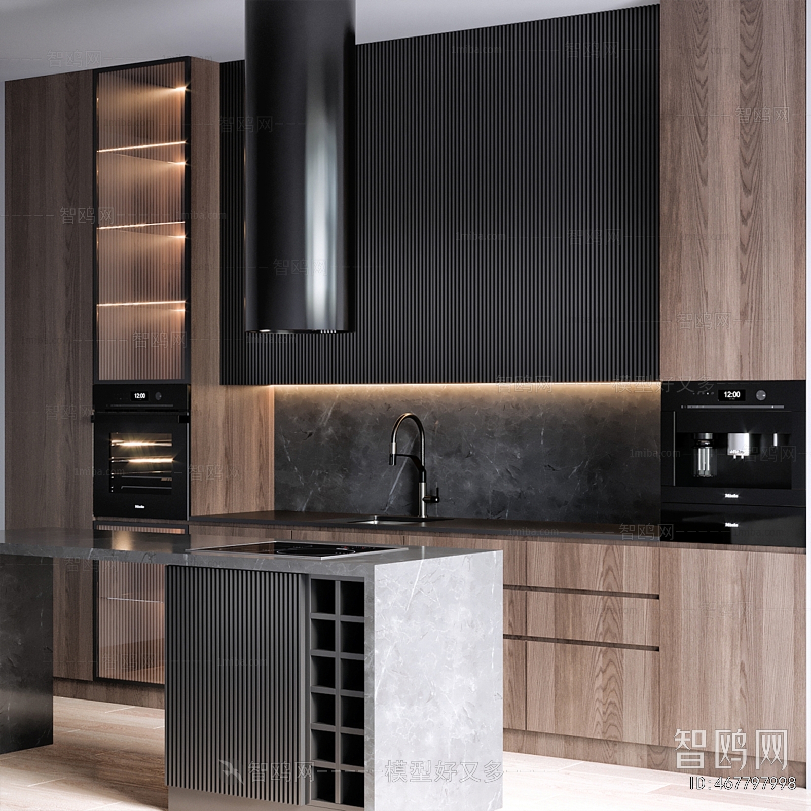 Modern Kitchen Cabinet