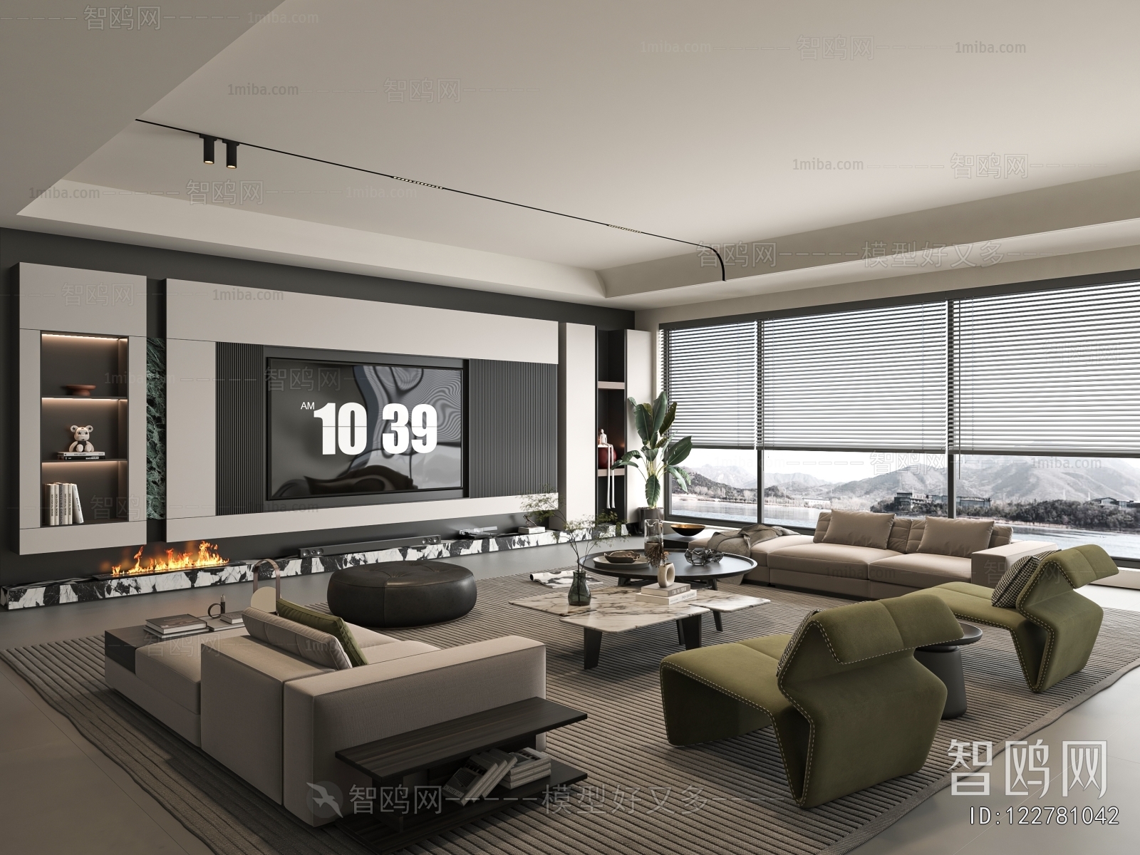 Modern A Living Room