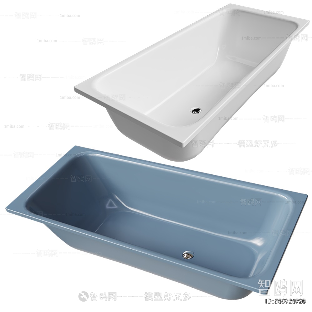 Modern Bathtub