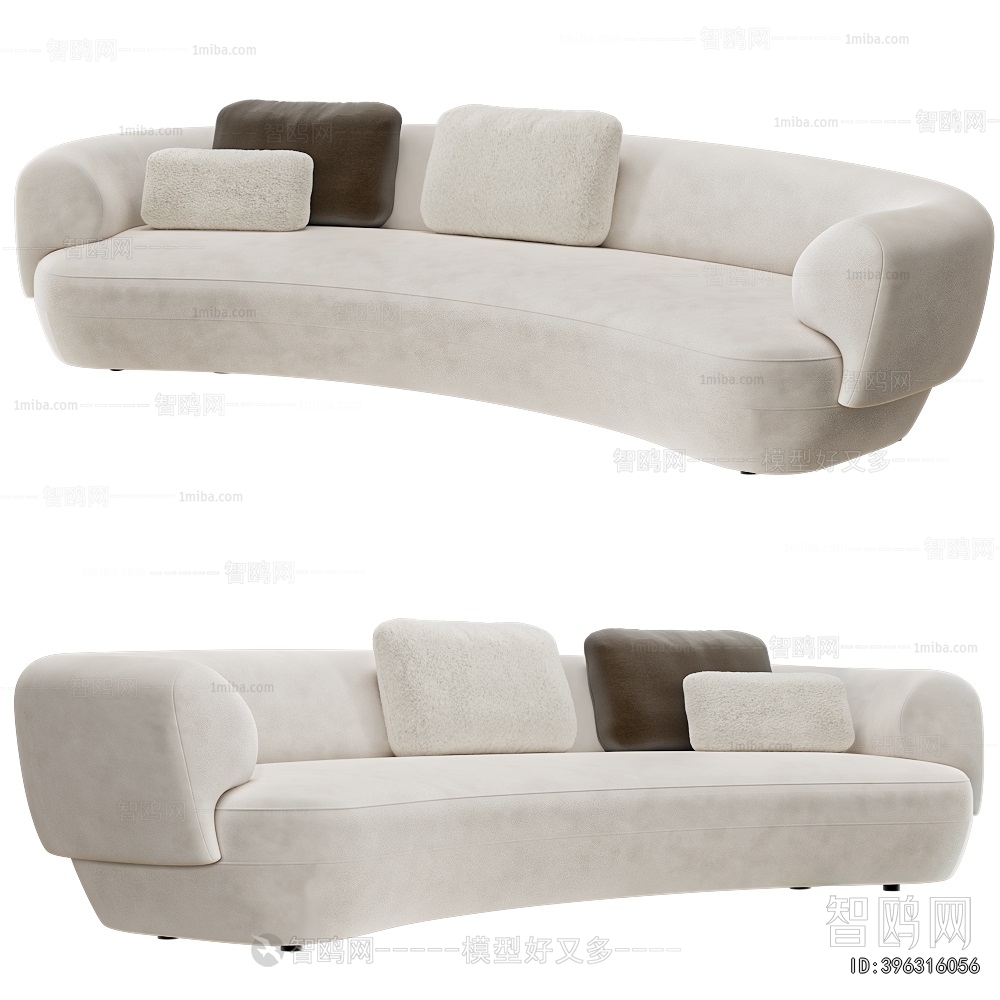 Modern Multi Person Sofa