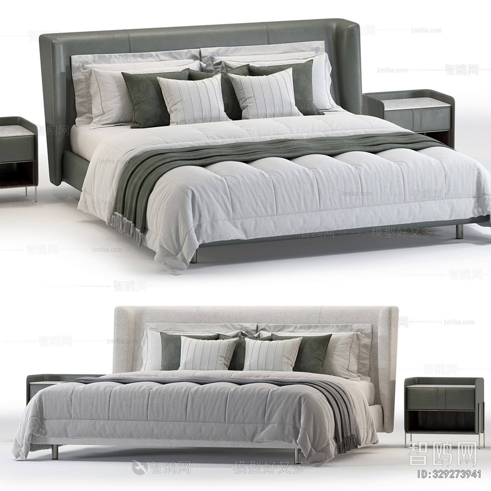 Modern Double Bed