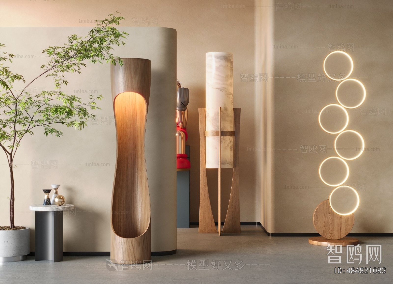 Modern Floor Lamp