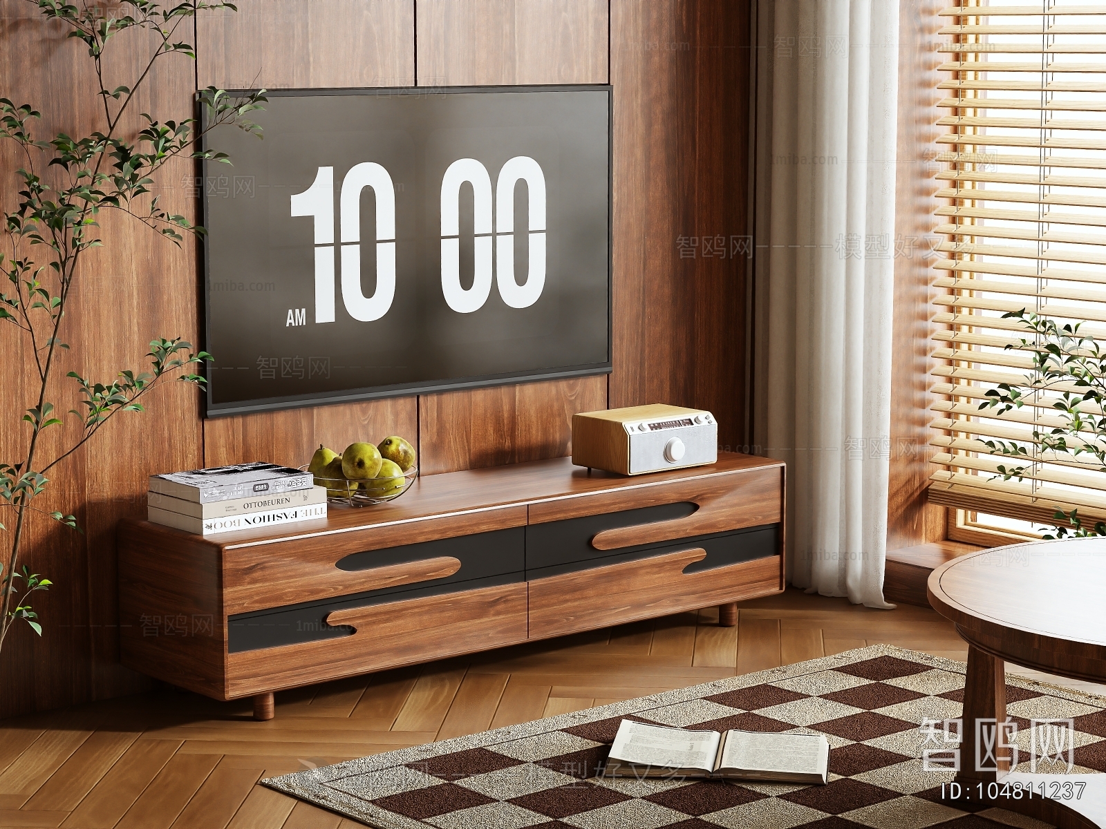 Modern TV Cabinet