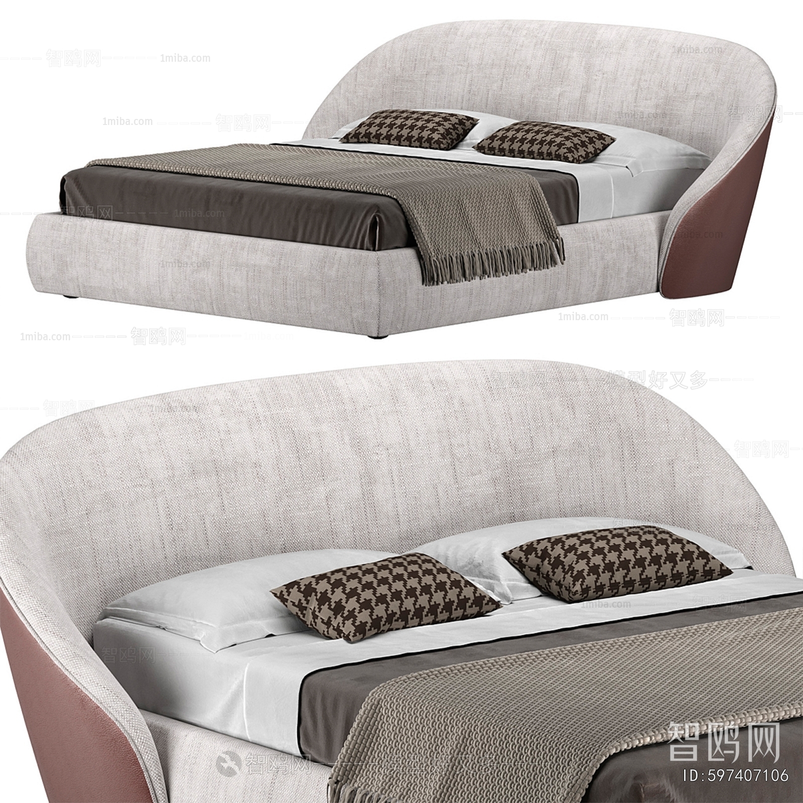 Modern Double Bed