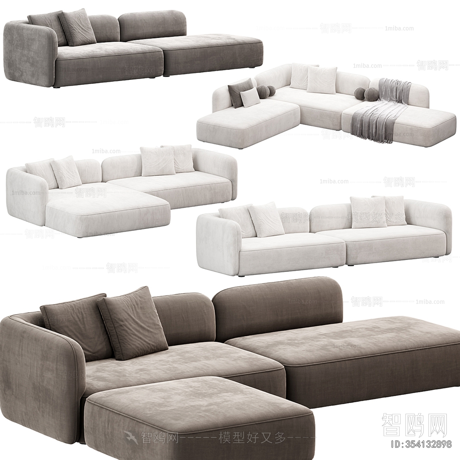 Modern Corner Sofa