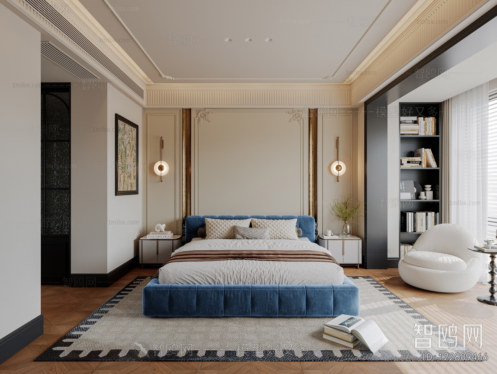 French Style Bedroom