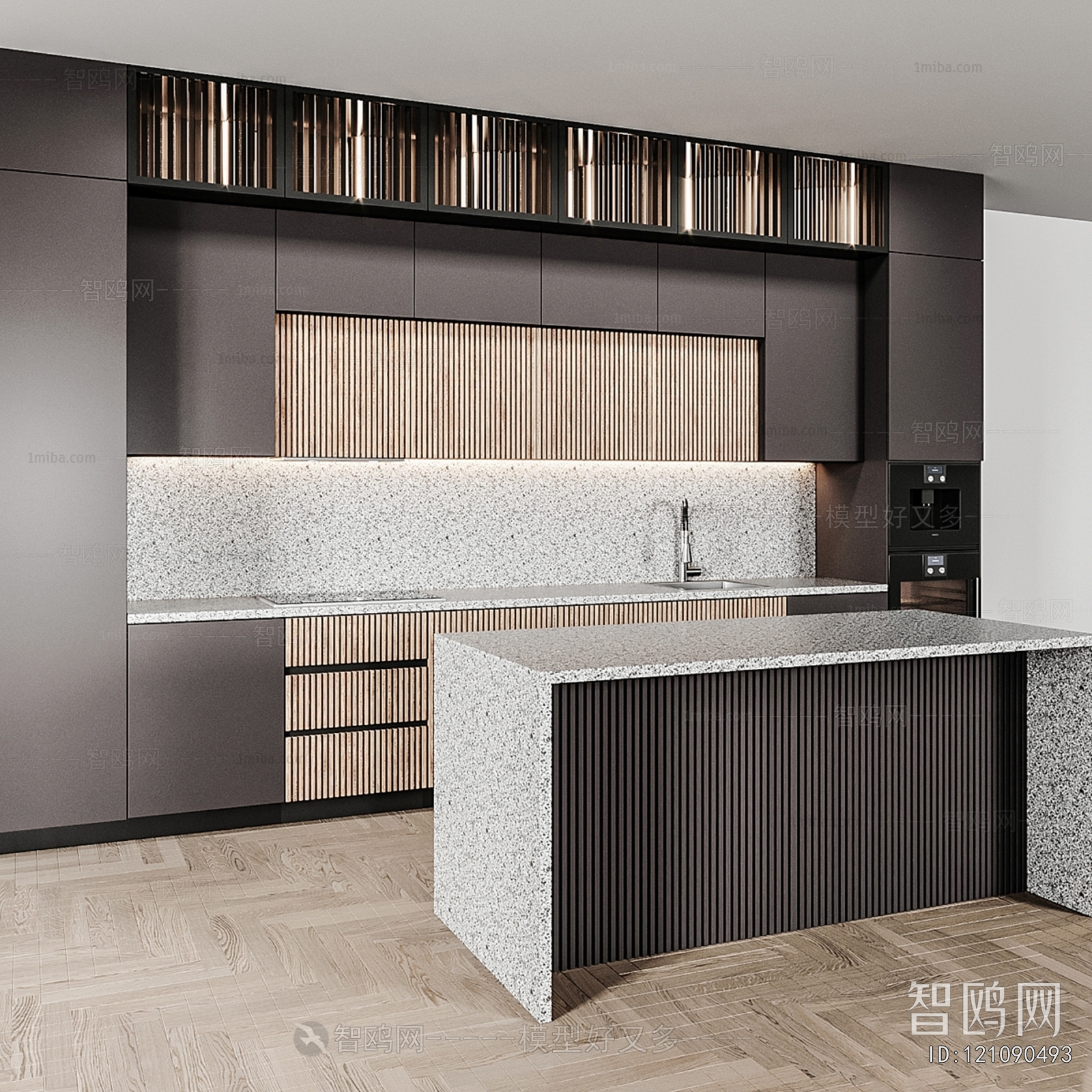 Modern Kitchen Cabinet