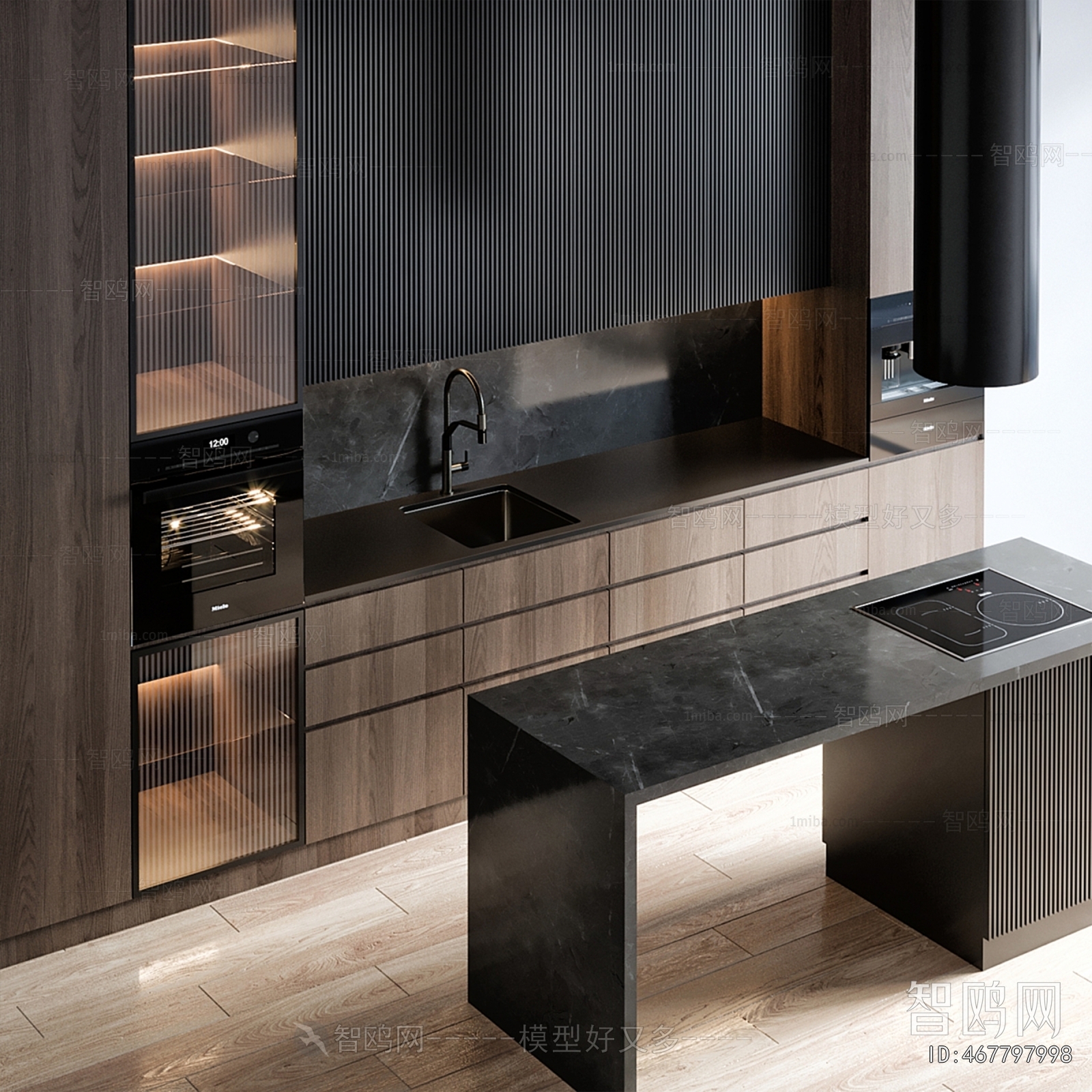 Modern Kitchen Cabinet