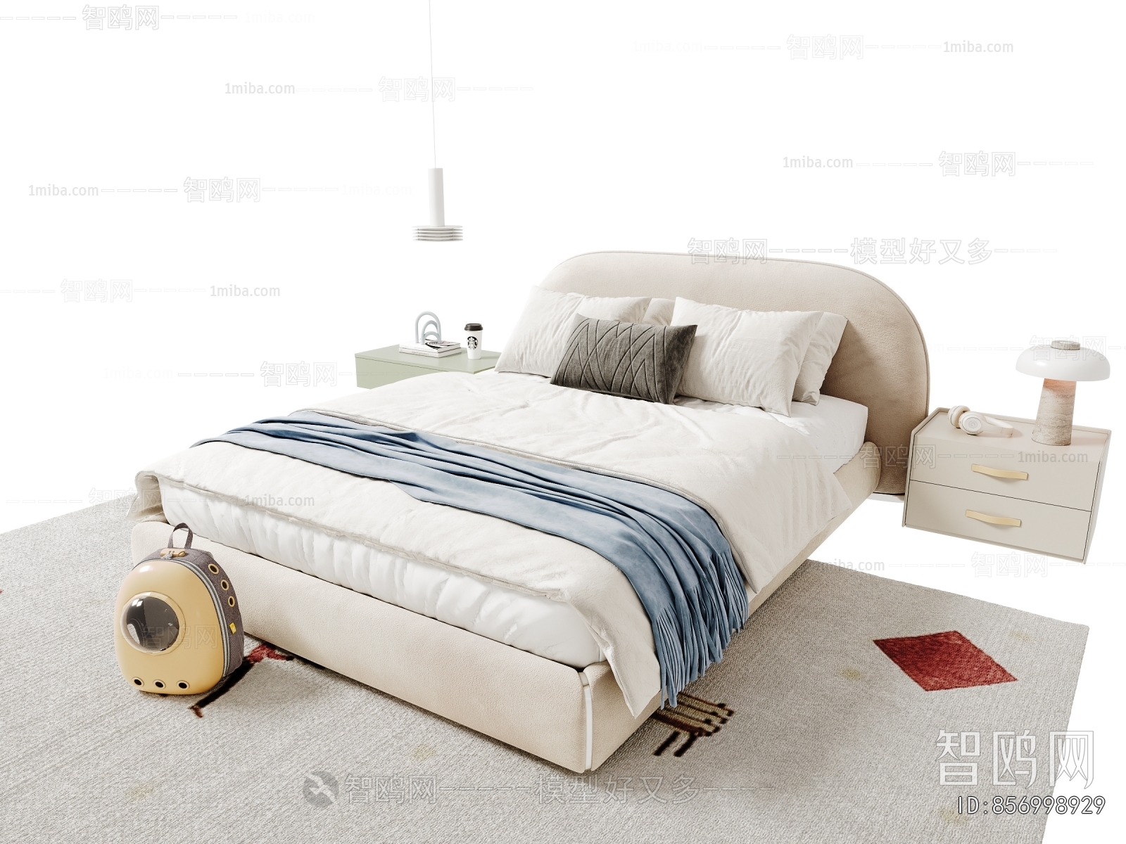 Modern Child's Bed