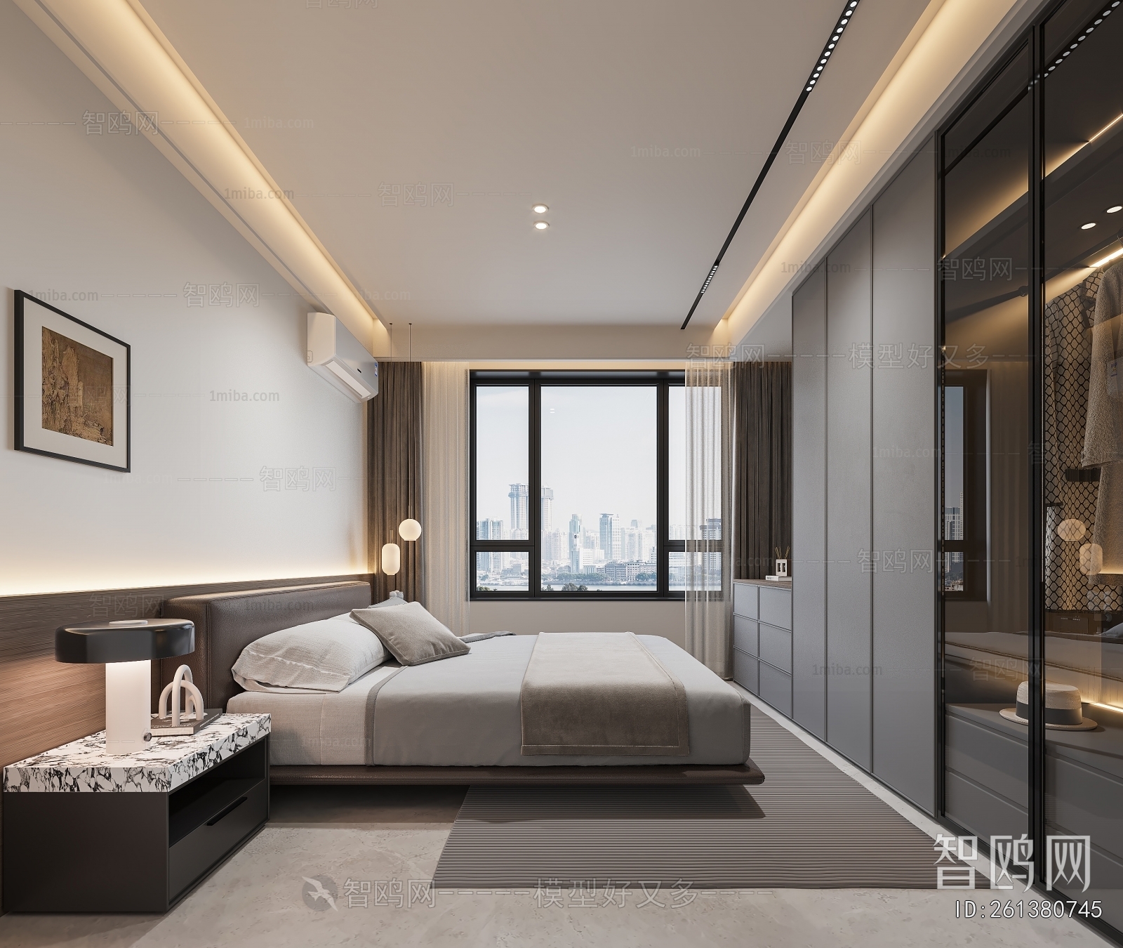 Modern Bedroom