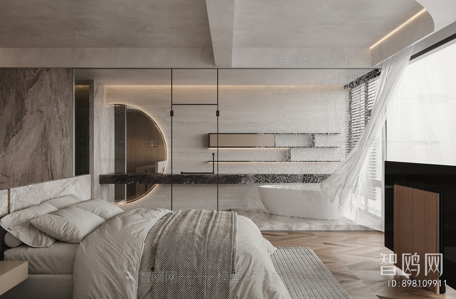 Modern Bedroom