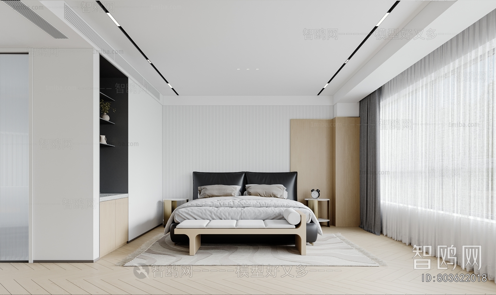 Modern Bedroom