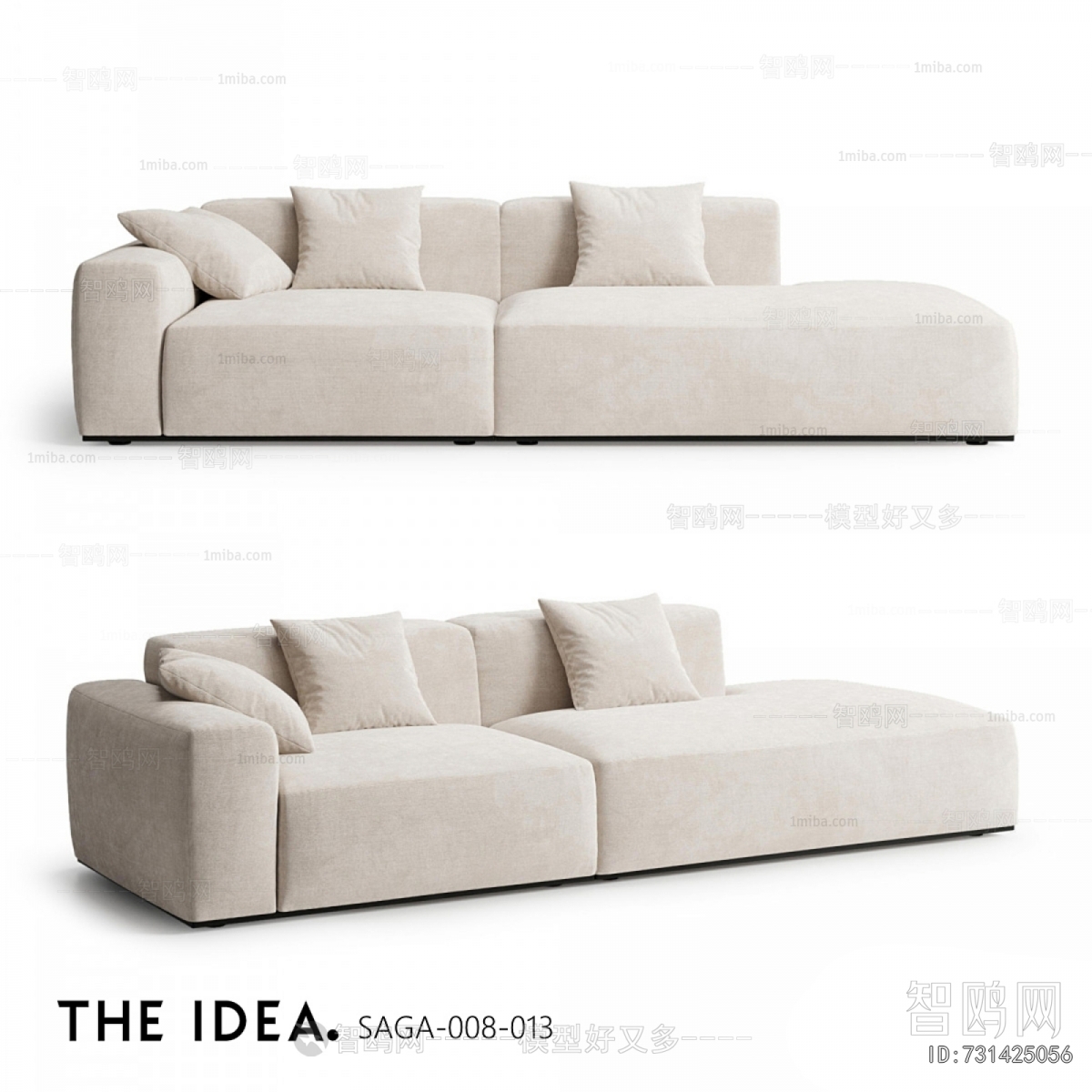 Modern A Sofa For Two