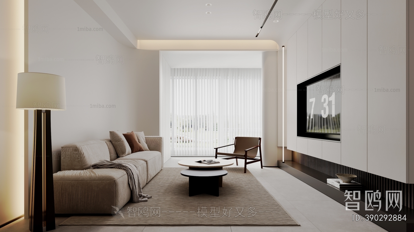 Modern A Living Room