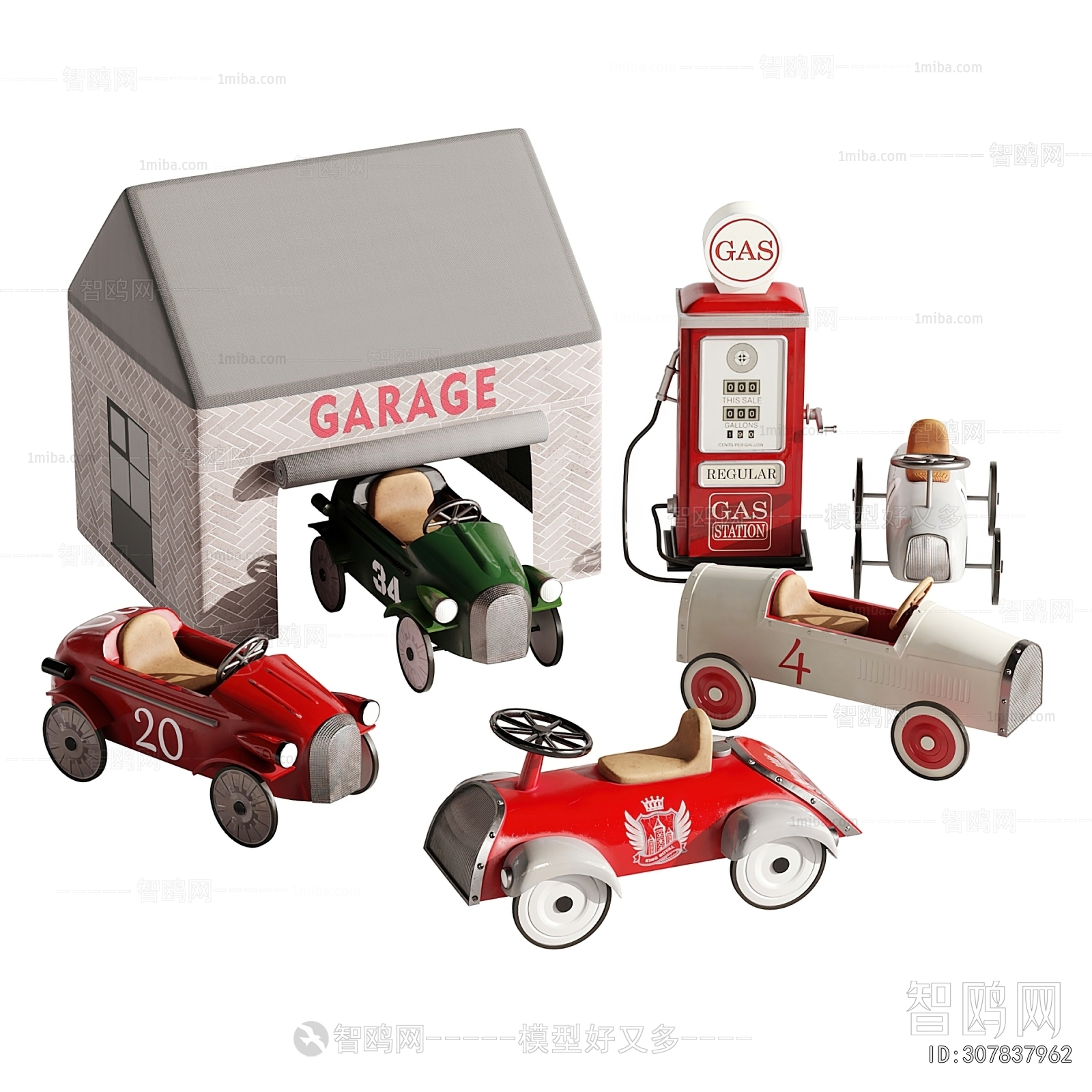 Modern Toy Vehicles