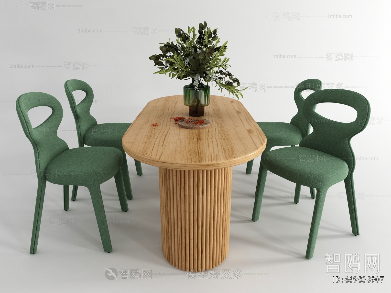 Modern Dining Table And Chairs