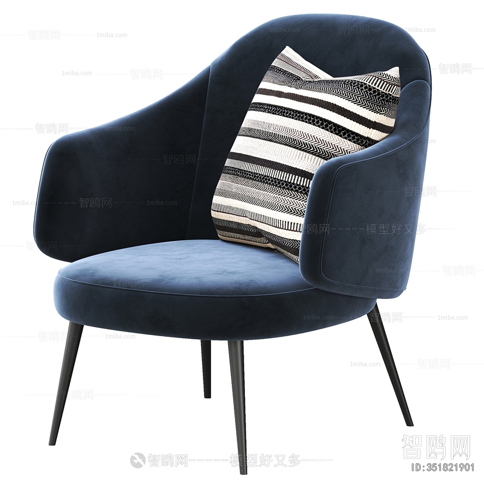 Modern Lounge Chair