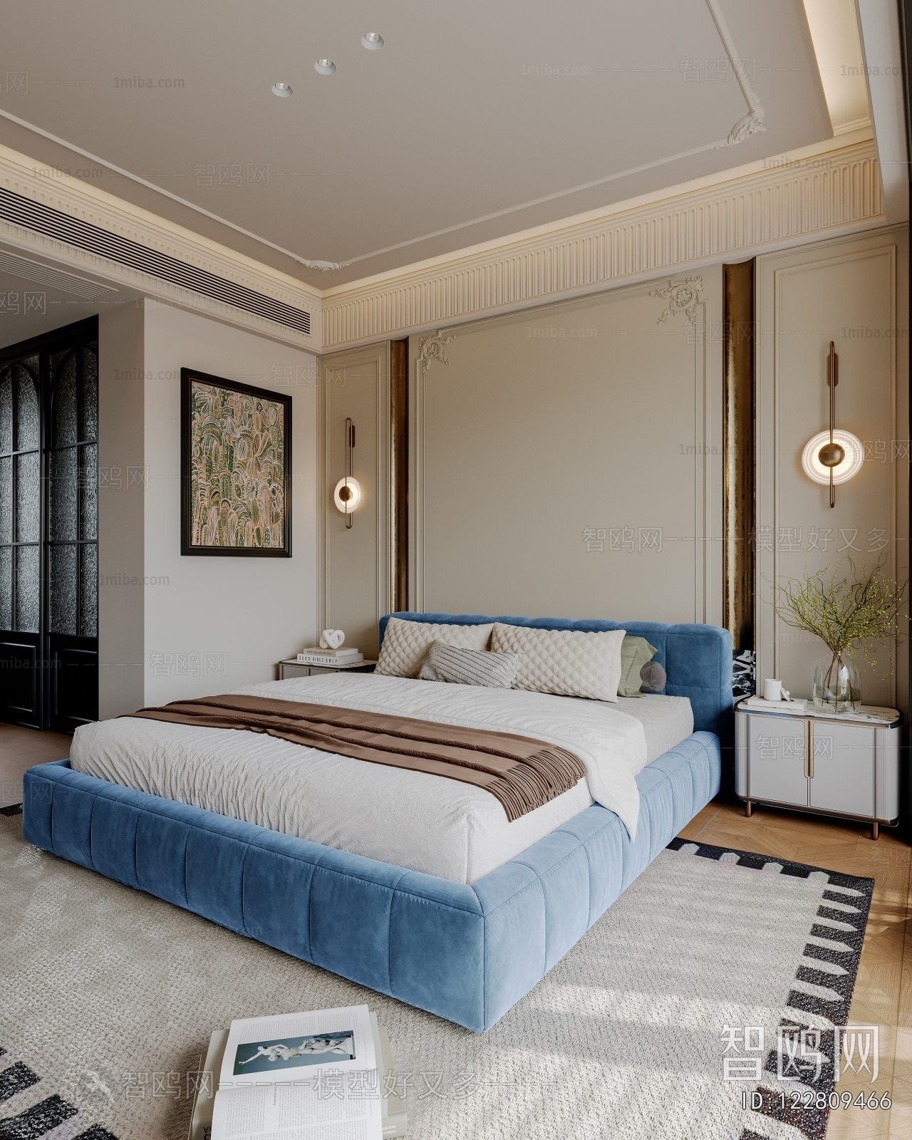 French Style Bedroom