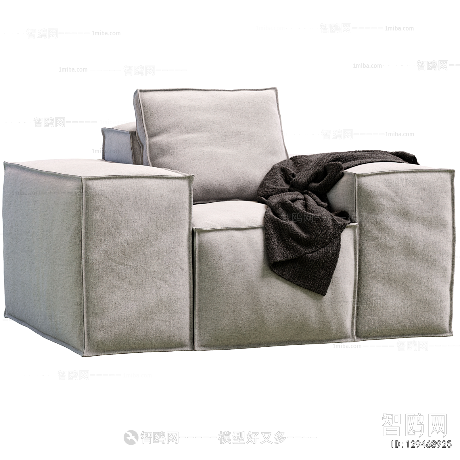 Modern Single Sofa