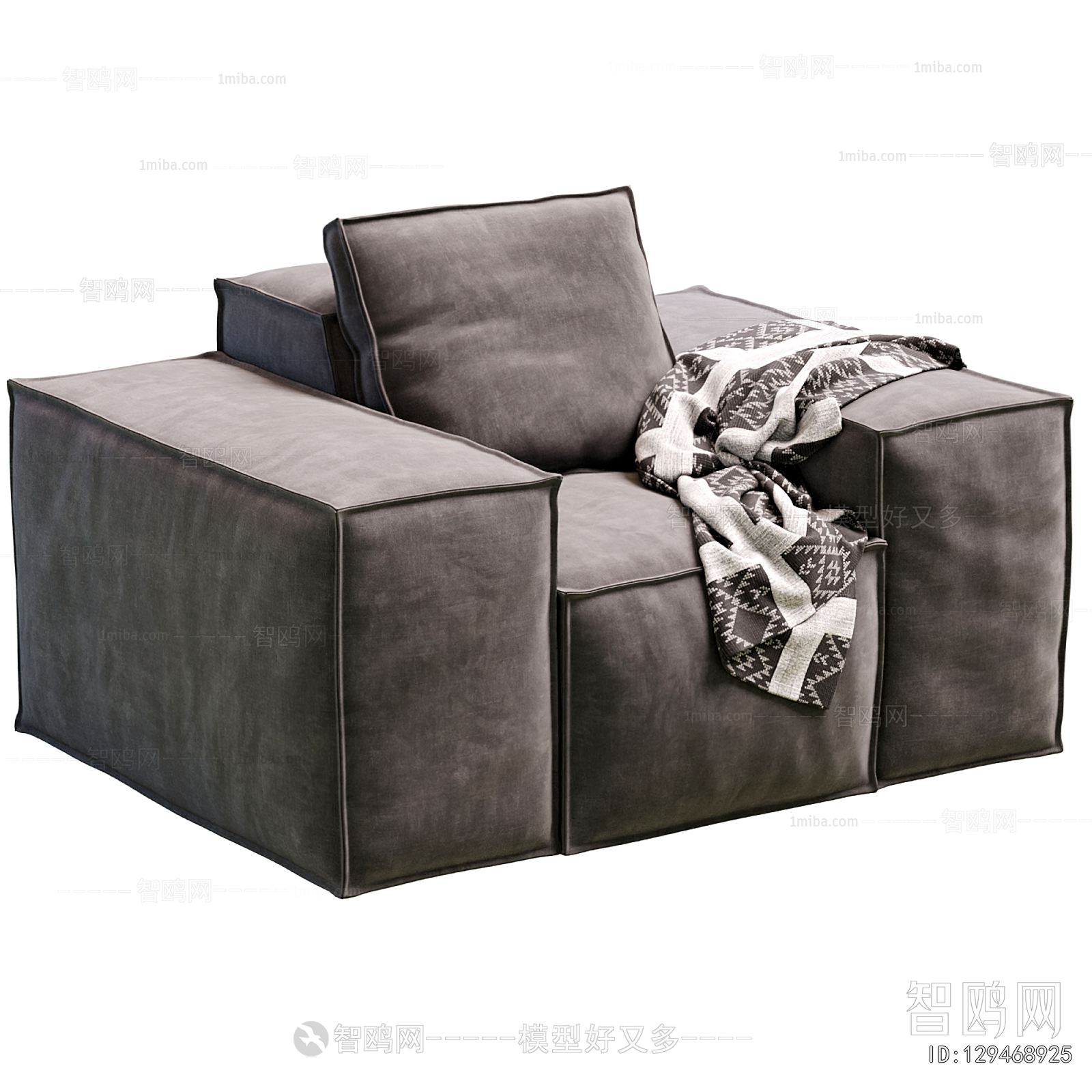 Modern Single Sofa