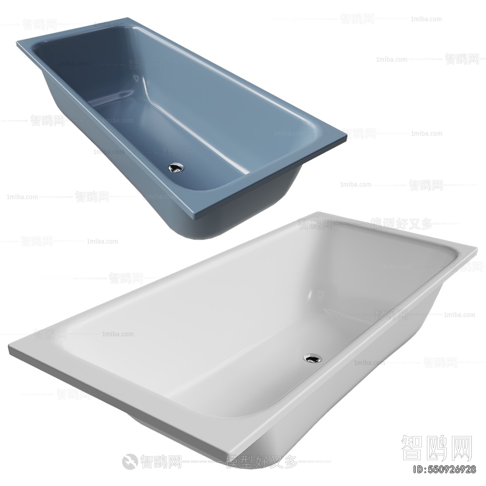 Modern Bathtub