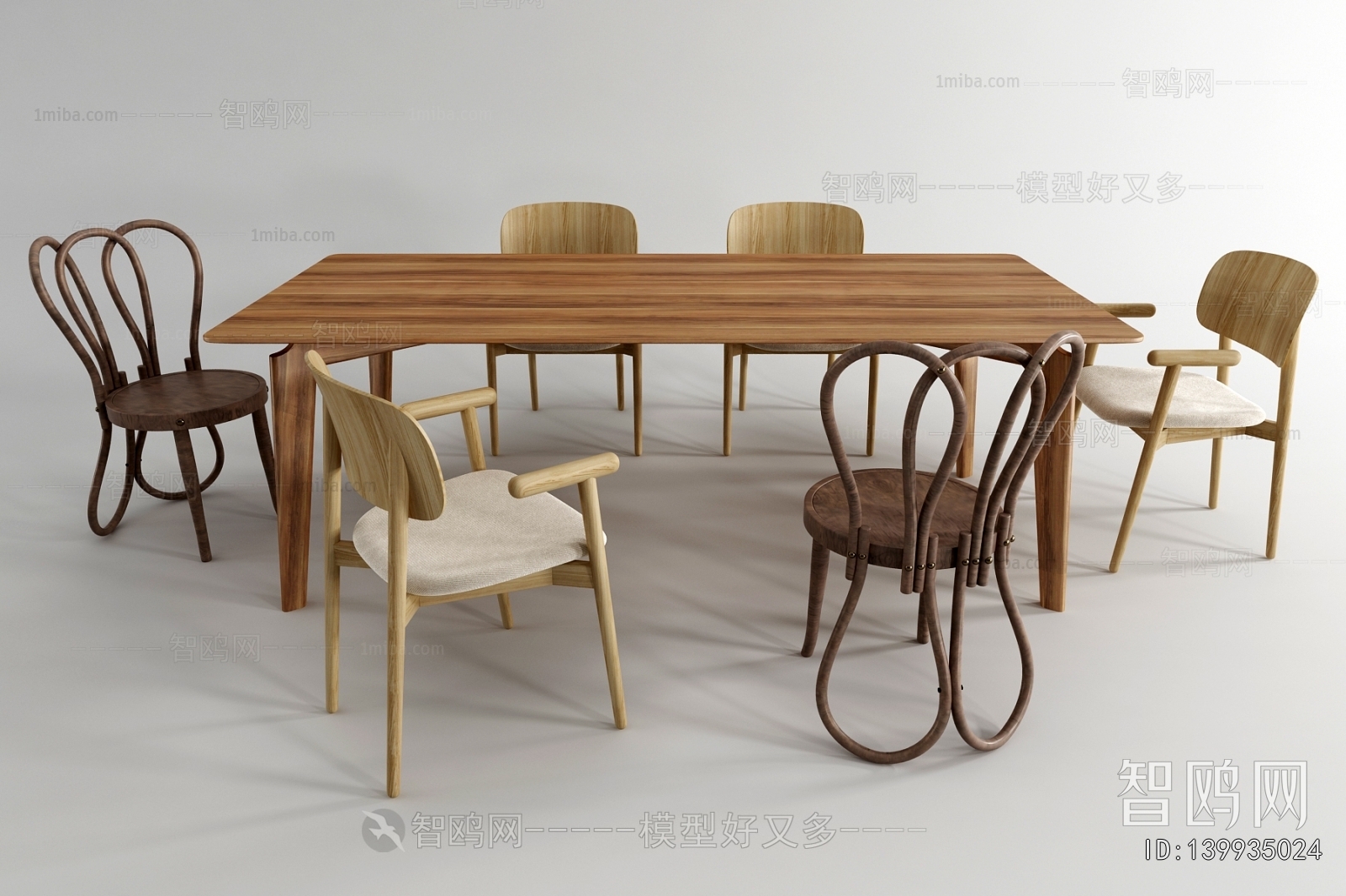 Modern Dining Table And Chairs