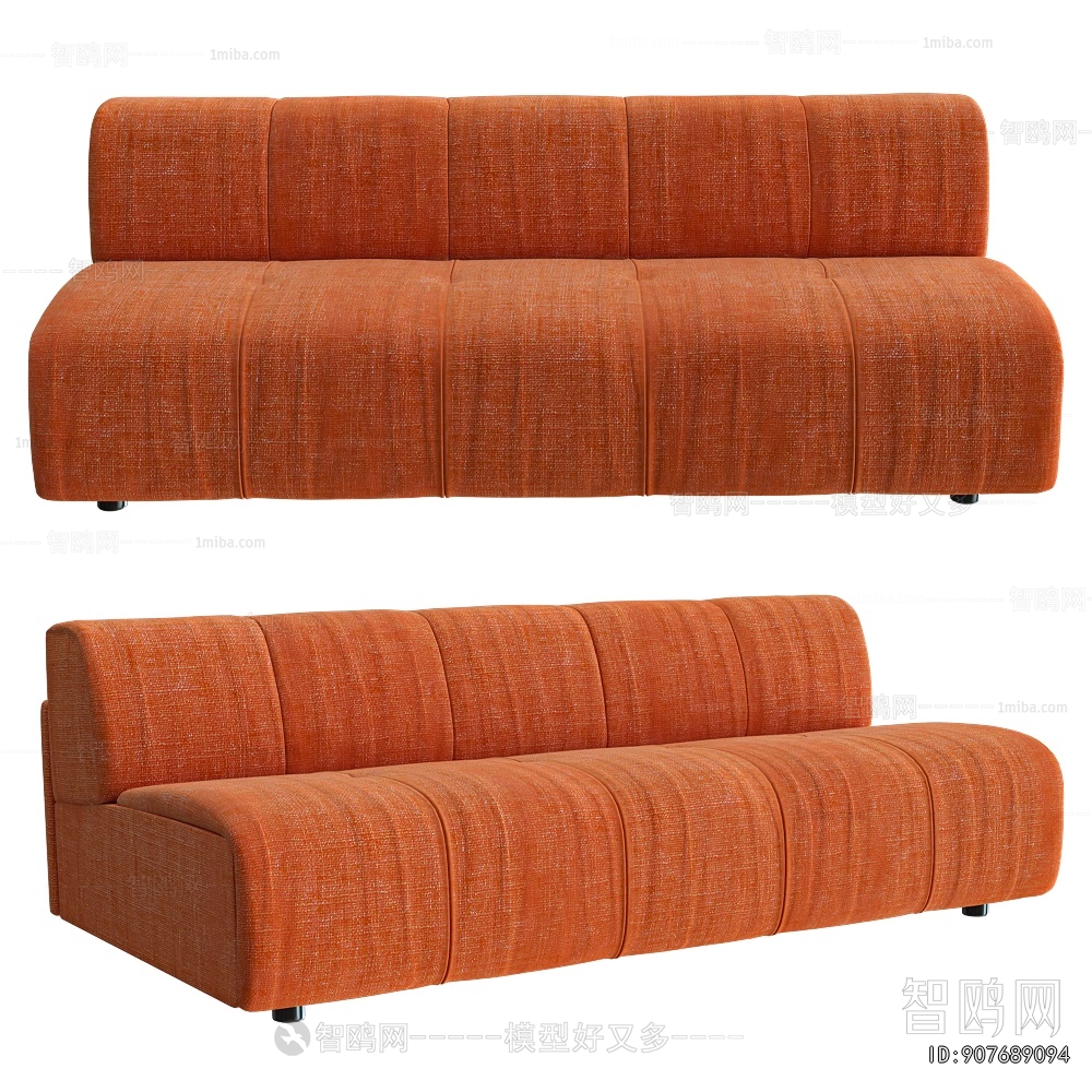 Modern Multi Person Sofa