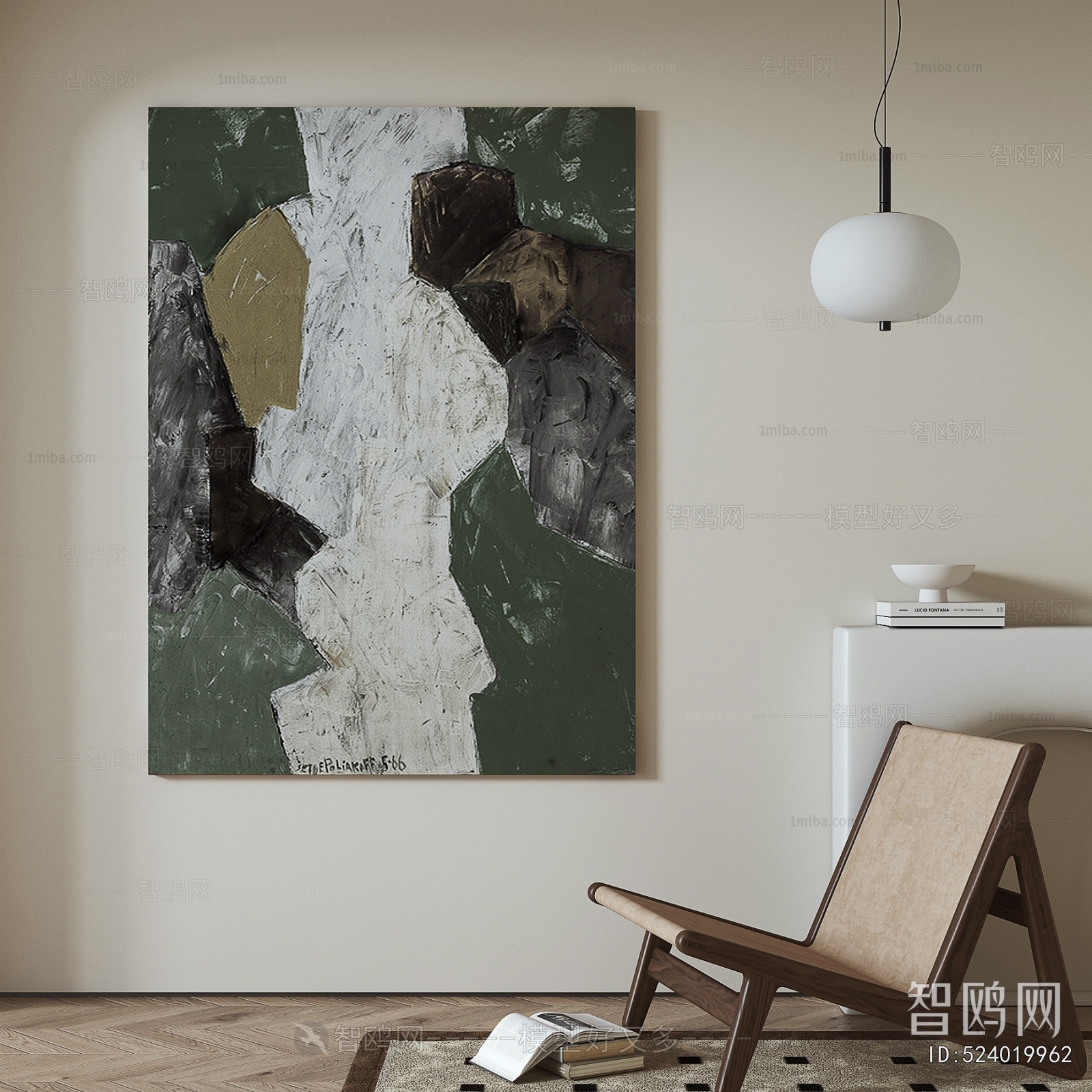 Wabi-sabi Style Painting