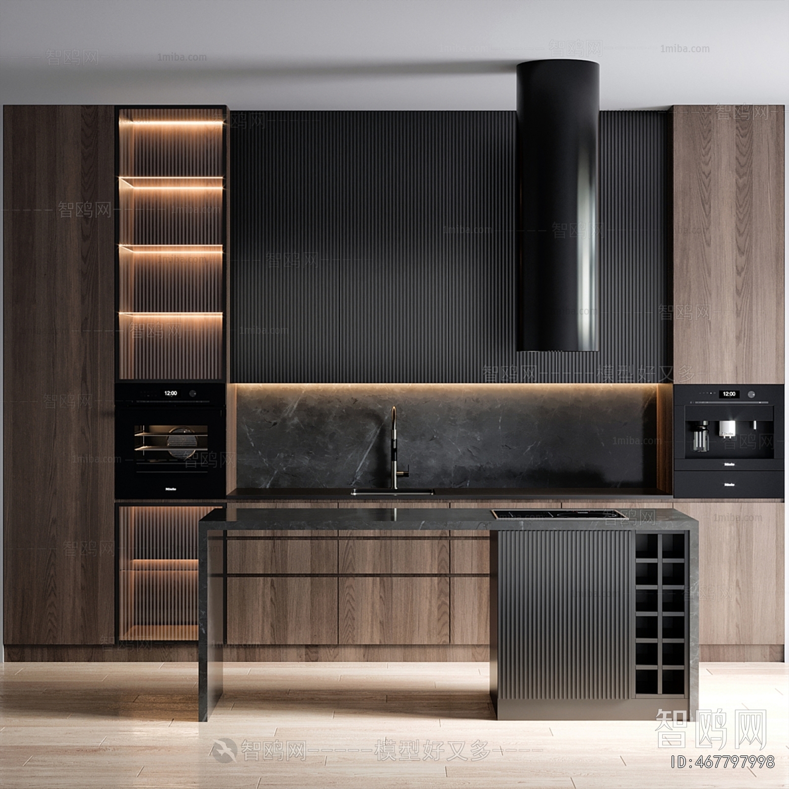 Modern Kitchen Cabinet