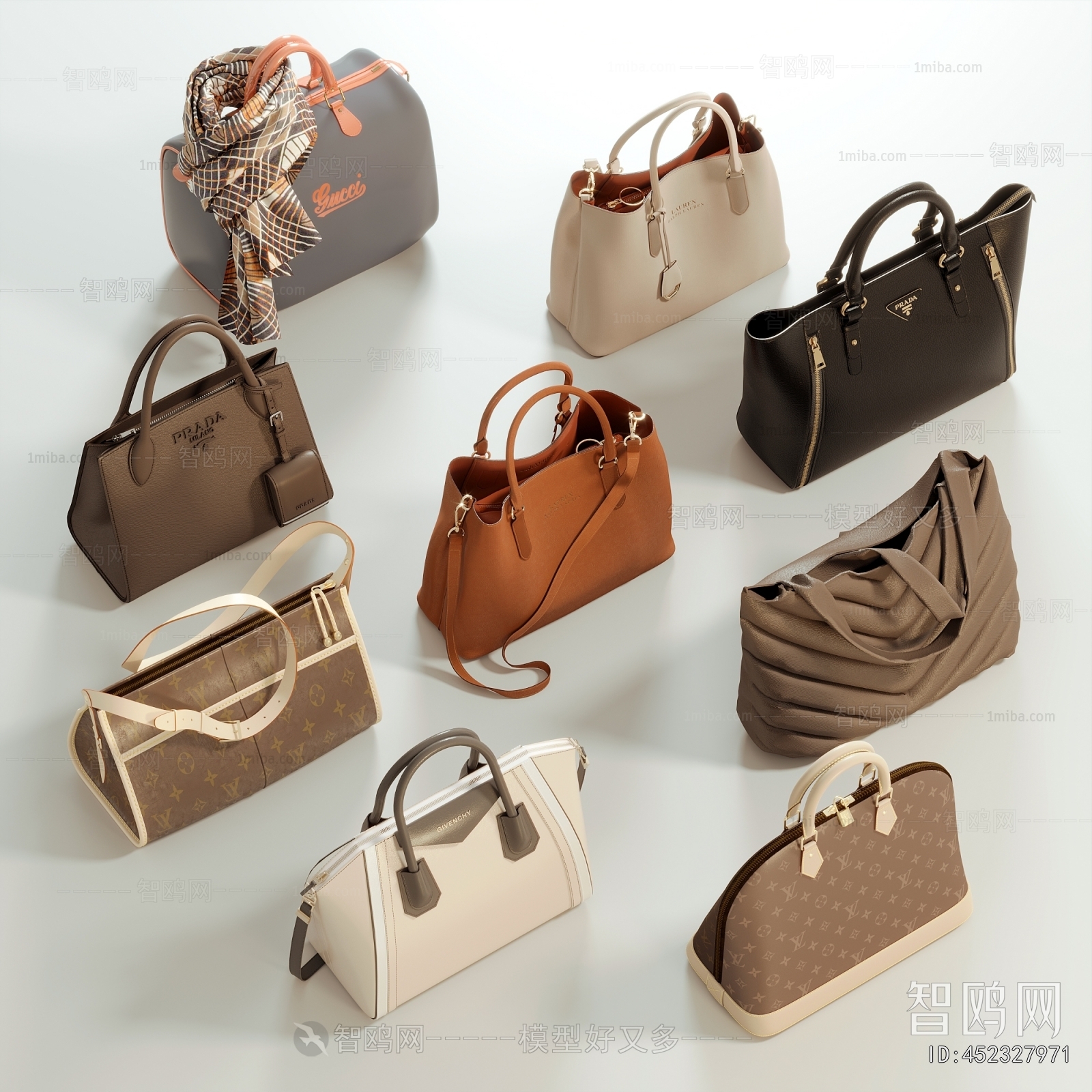 Modern Lady's Bag