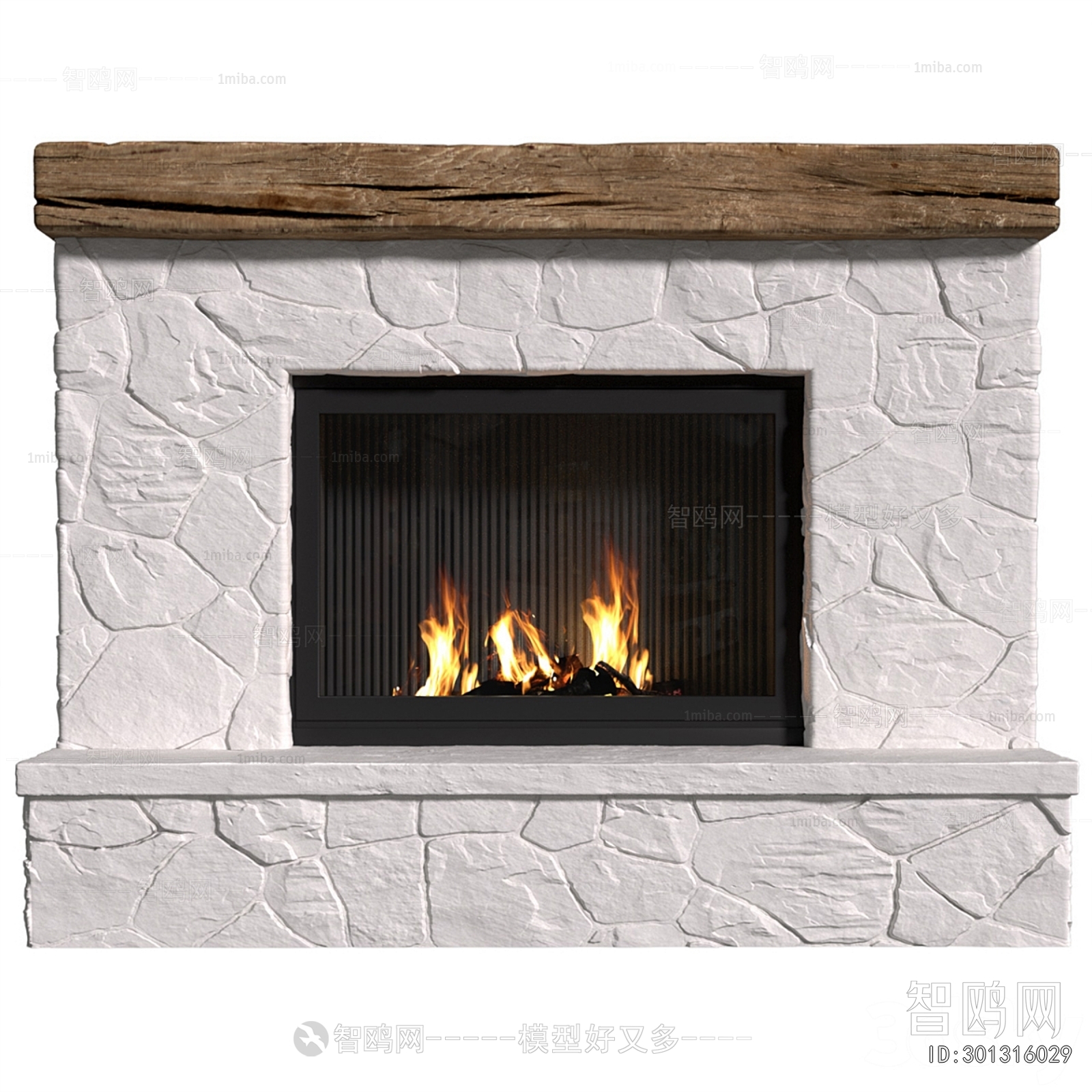 Modern Fireplace