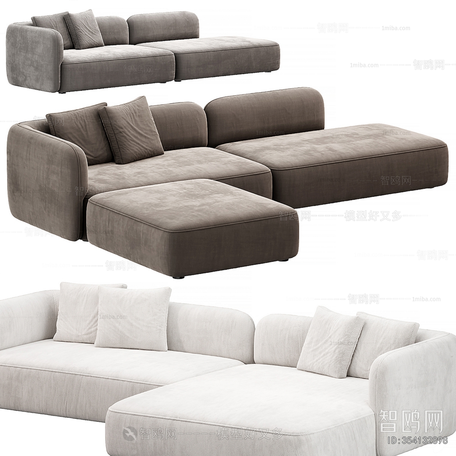 Modern Corner Sofa