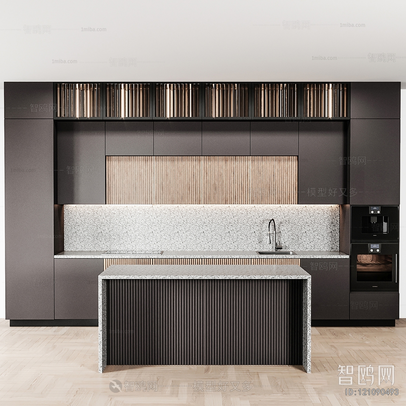 Modern Kitchen Cabinet