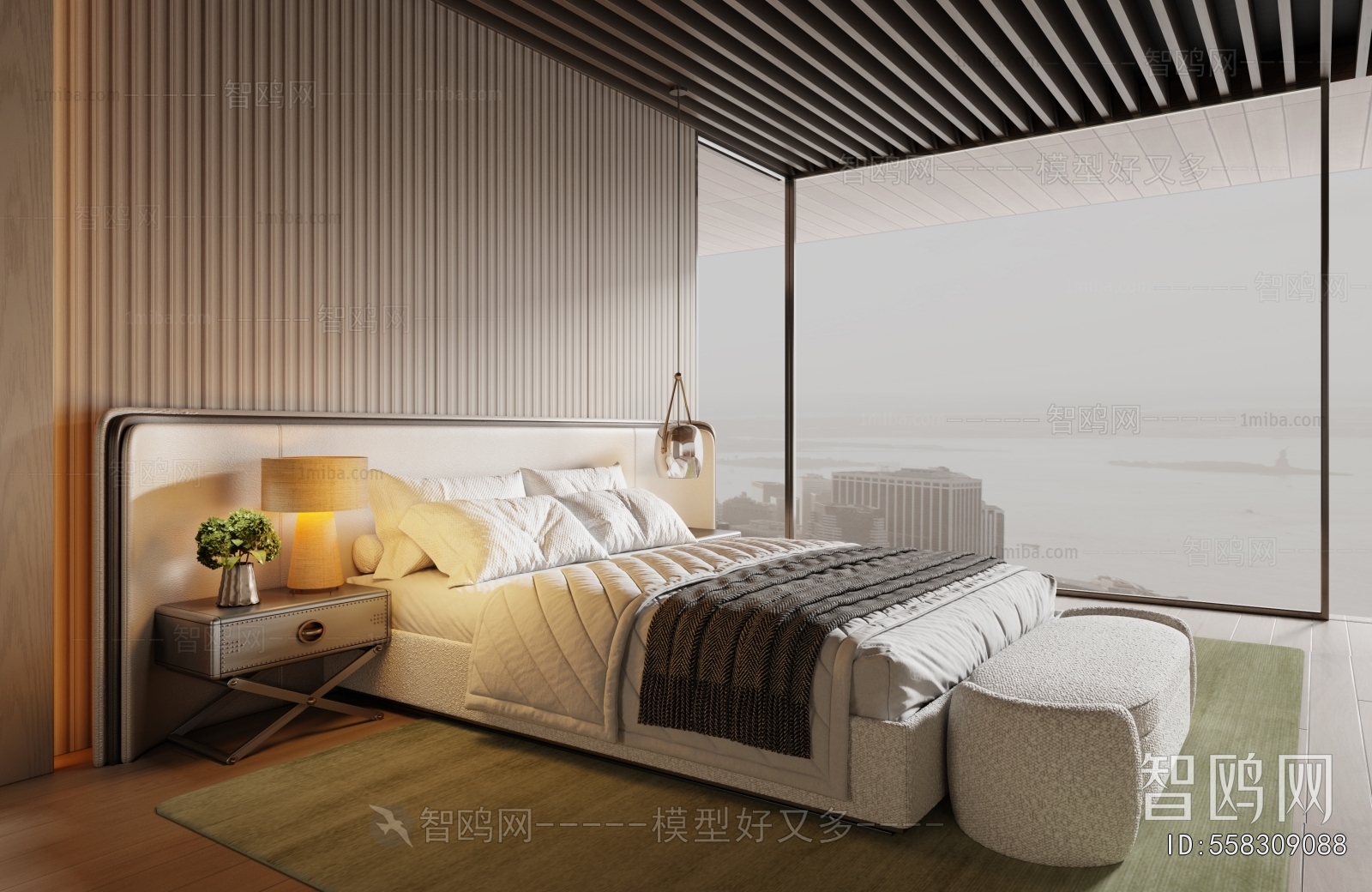 Modern Bedroom