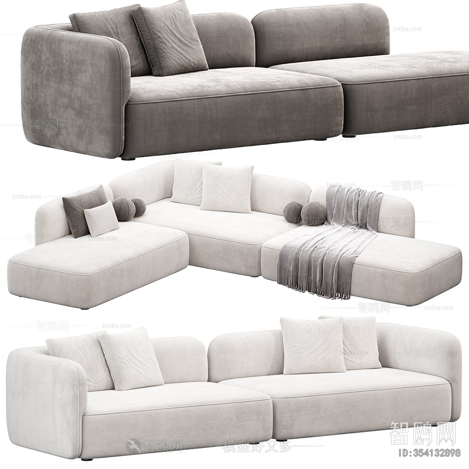 Modern Corner Sofa