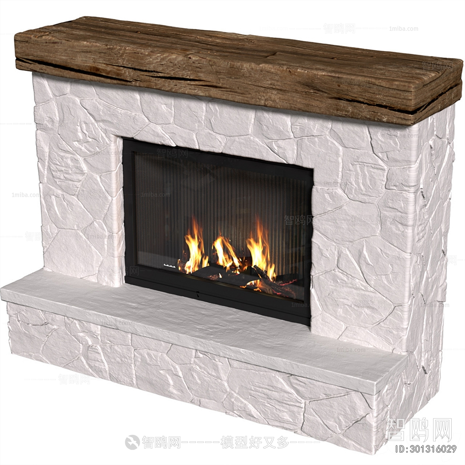 Modern Fireplace