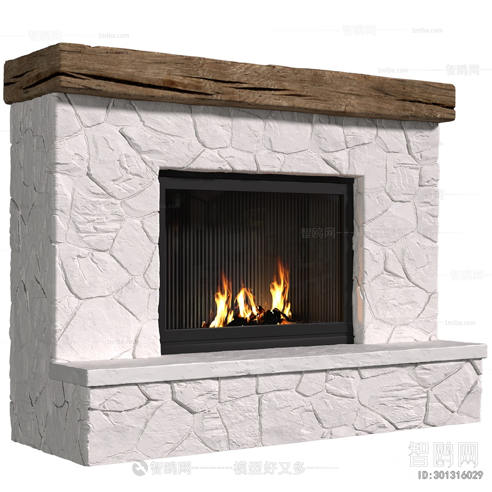 Modern Fireplace