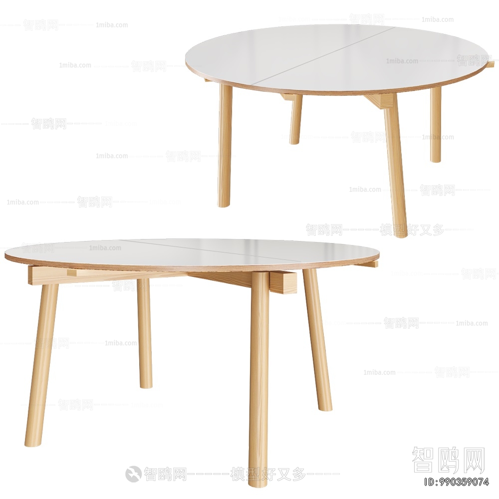 Nordic Style Dining Table