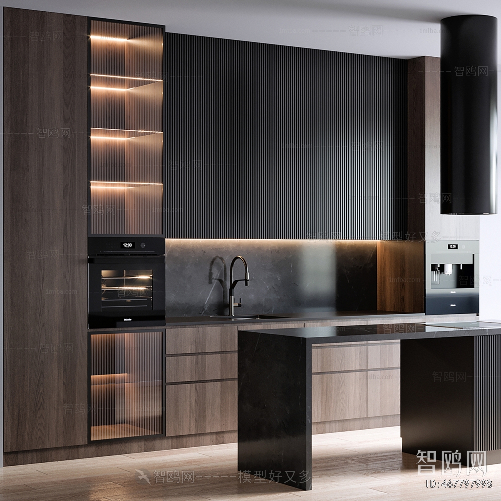 Modern Kitchen Cabinet