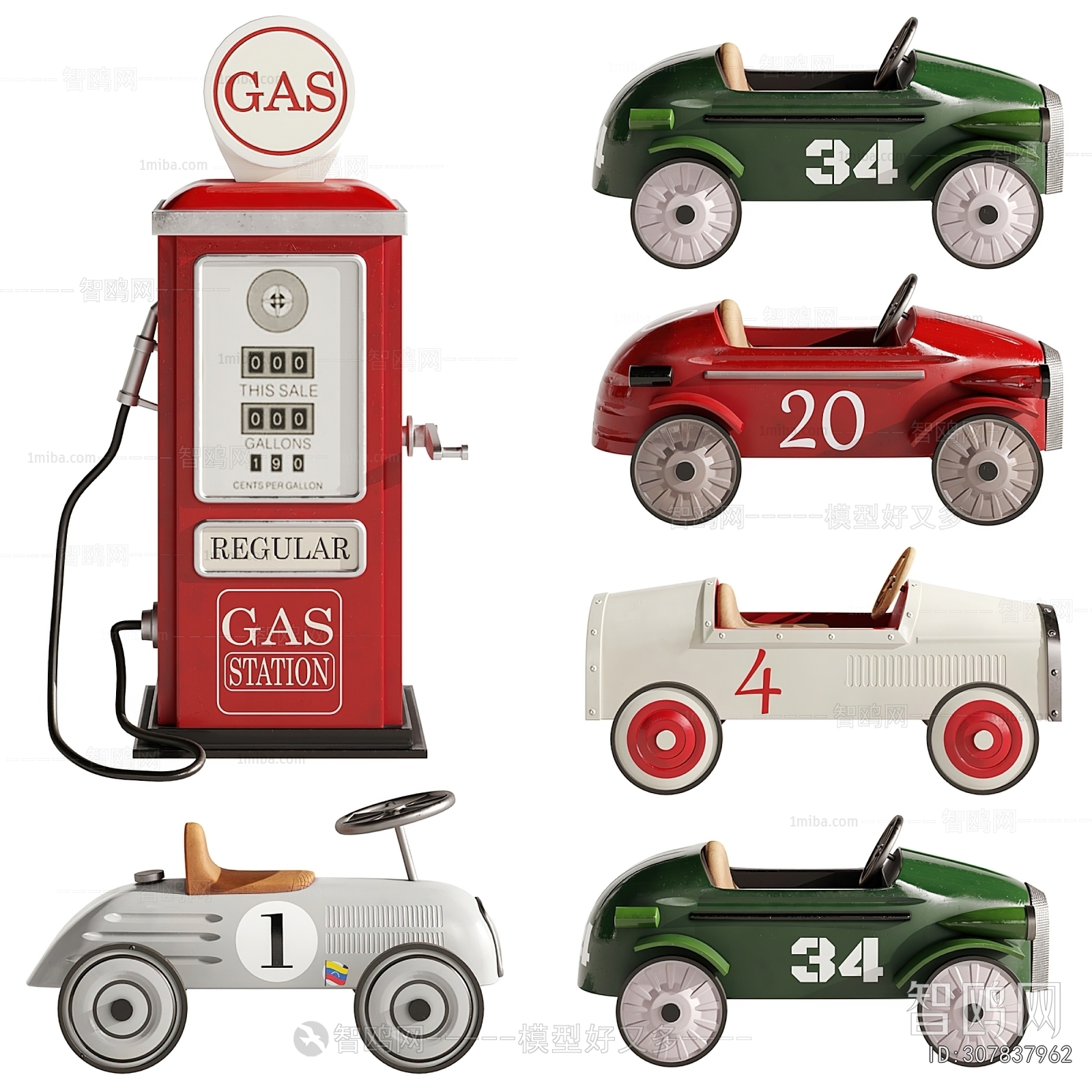 Modern Toy Vehicles