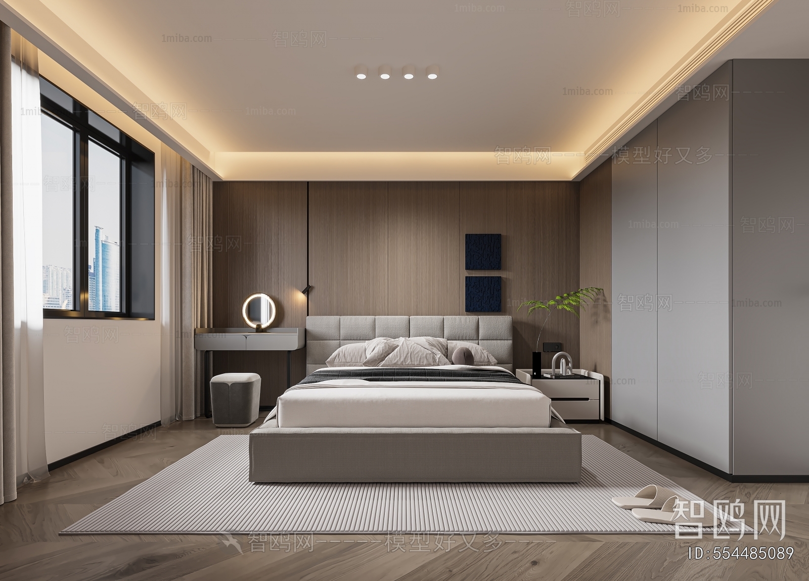 Modern Bedroom