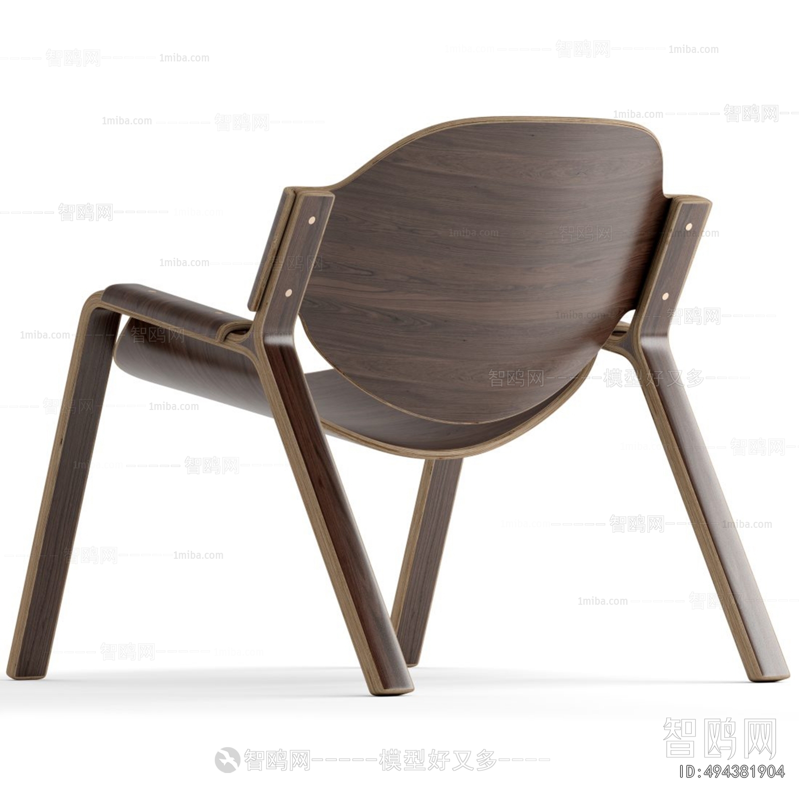 Nordic Style Lounge Chair