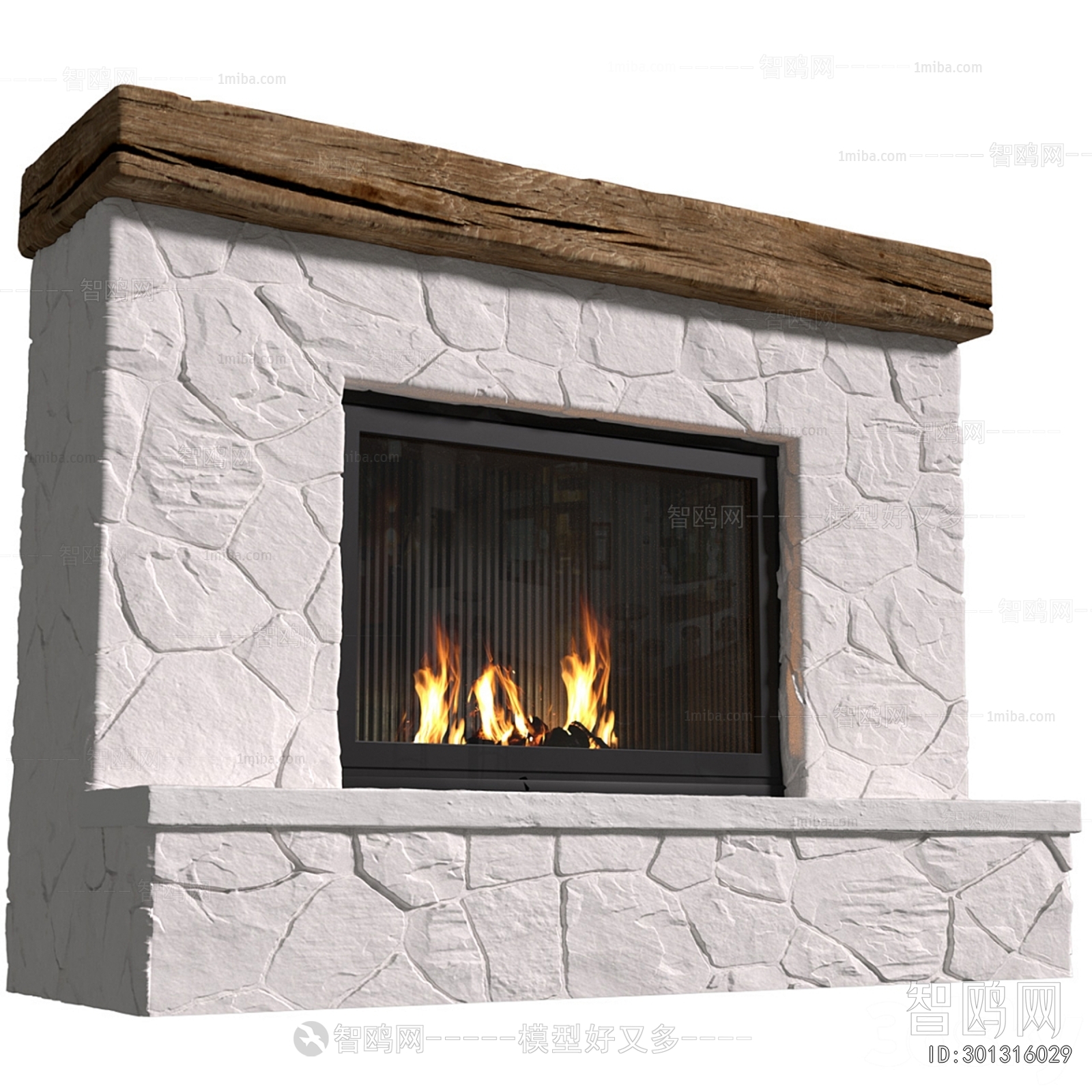 Modern Fireplace