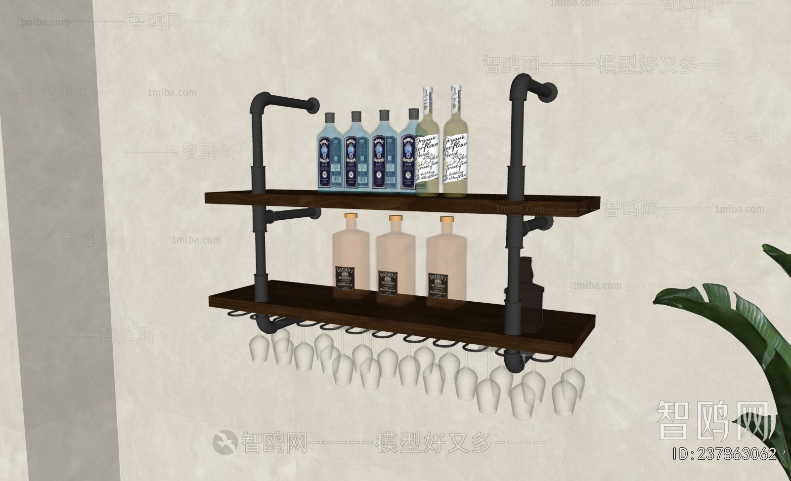 American Style Wine Rack