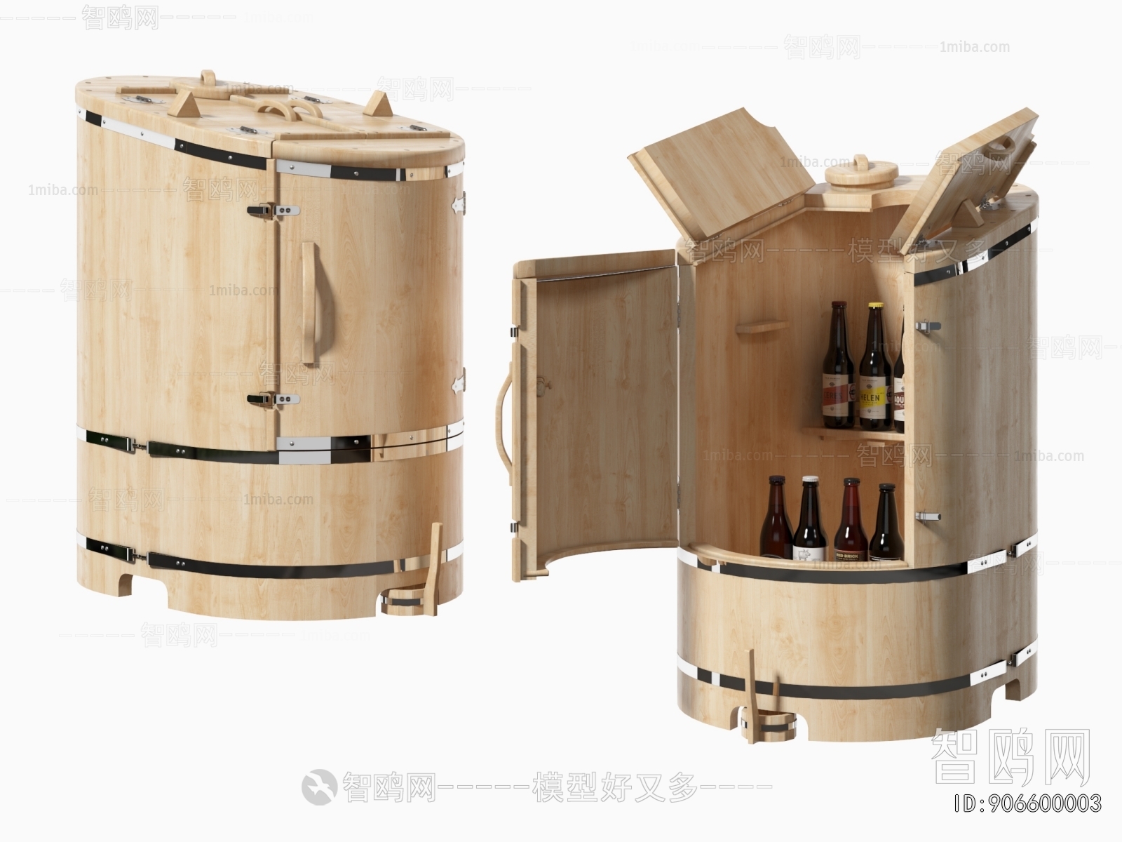 Modern Wine Cabinet