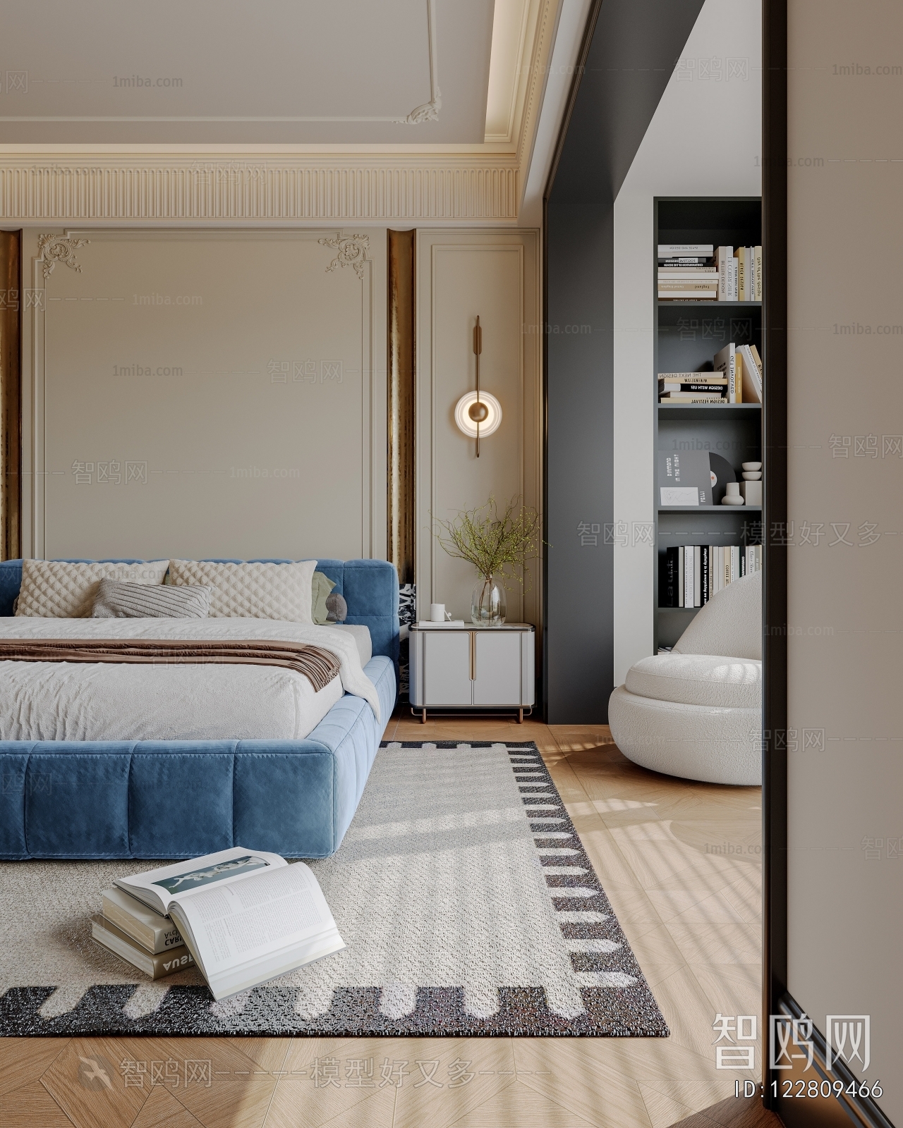 French Style Bedroom